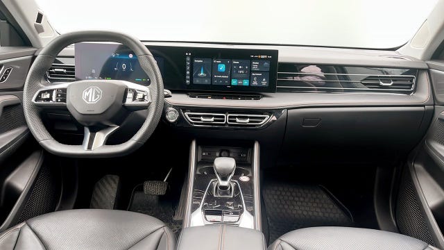 MG HS 2024 – bild 4