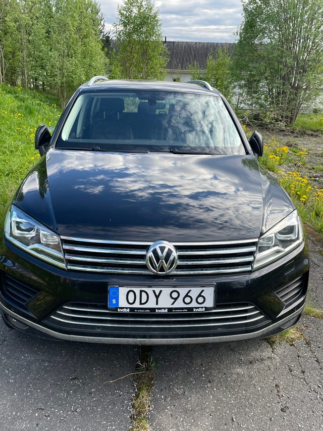 Volkswagen Touareg 2017