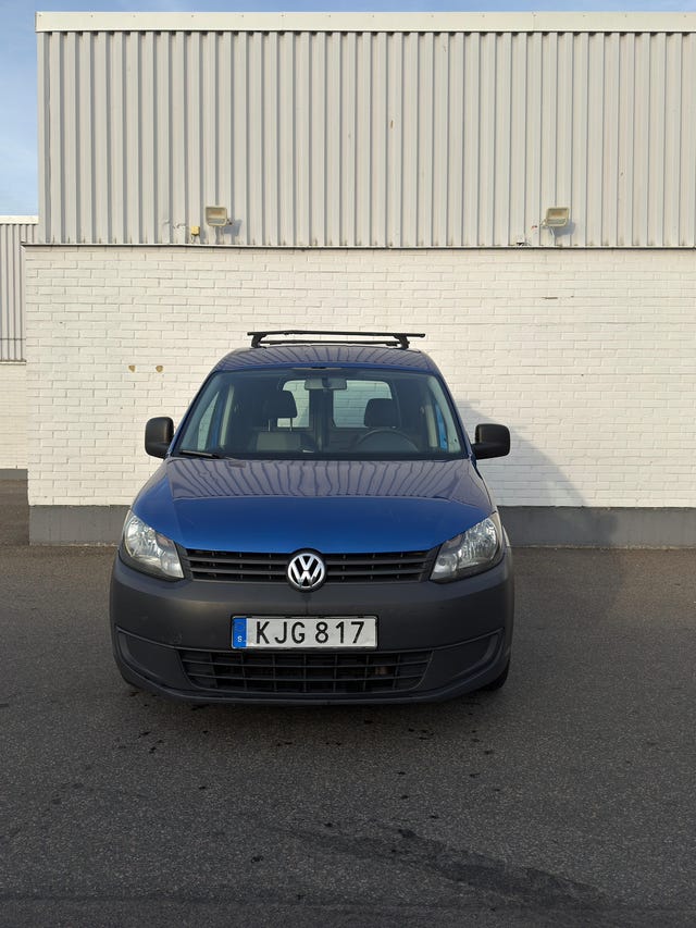 Volkswagen Caddy 2014