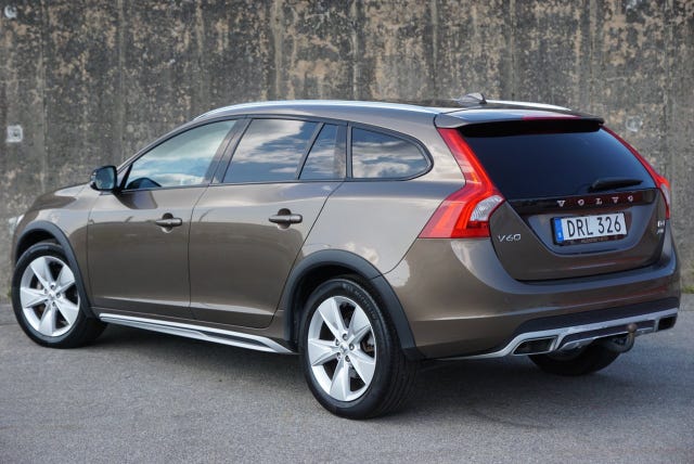 Volvo V60 Cross Country 2016 – bild 4
