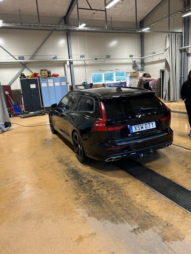 Volvo V60 2019