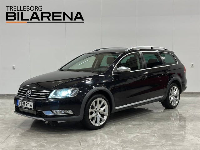 Volkswagen Passat Alltrack 2014