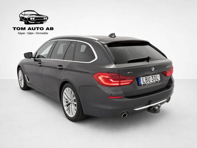 BMW 520d 2019 – bild 3