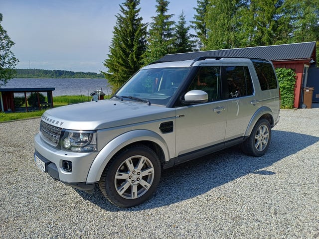 Land Rover Discovery 2016