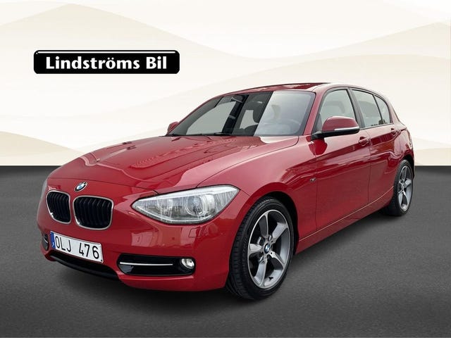 BMW 118d 2012