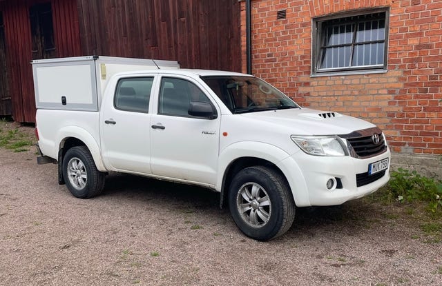 Toyota HiLux 2015