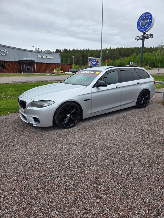 BMW 525d 2012