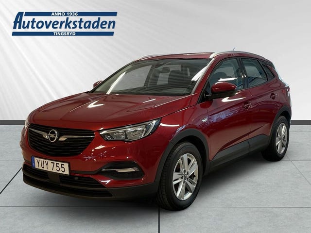 Opel Grandland X 2018