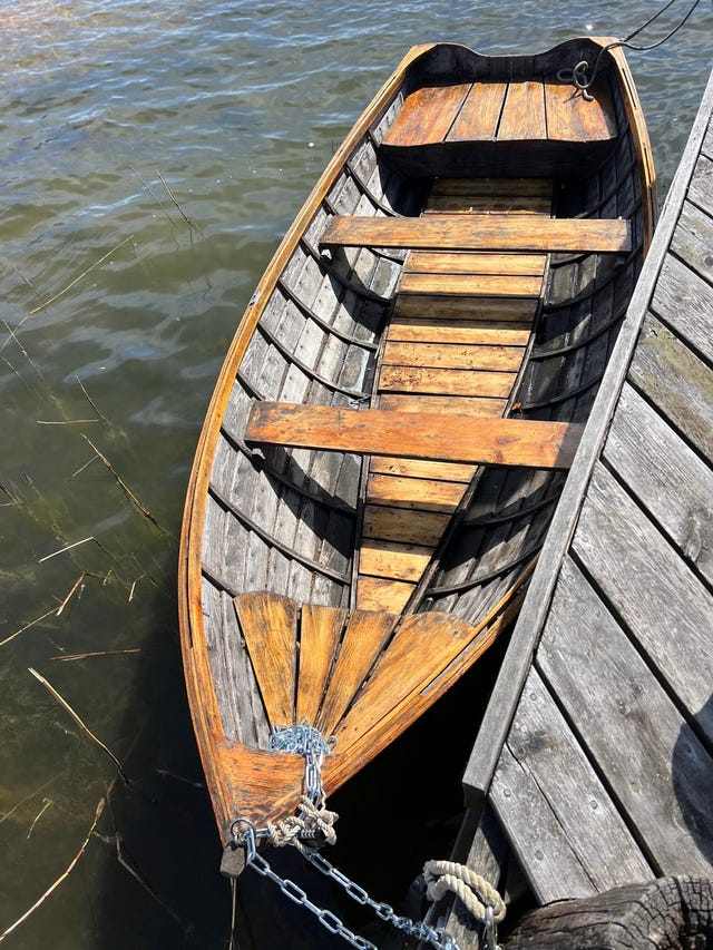 Roddbåt.  Eka