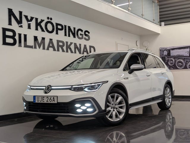 Volkswagen Golf Alltrack 2023