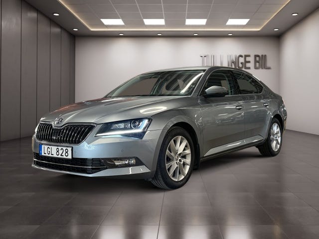 Skoda Superb 2017
