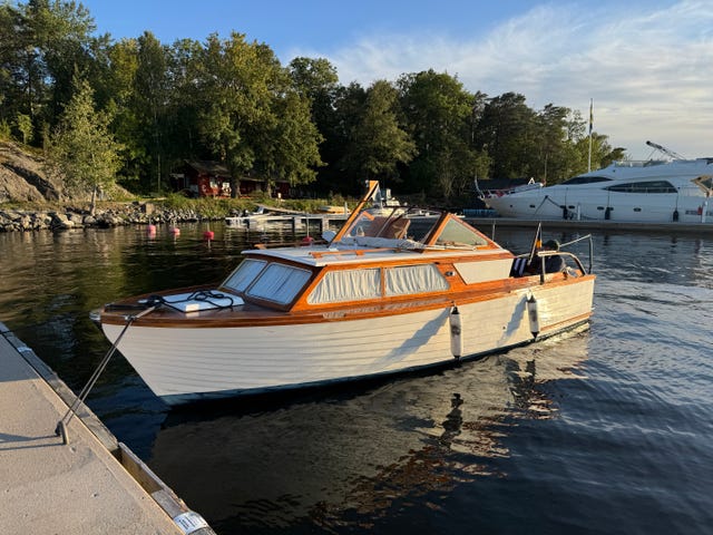 Storebro Solö Aqua Lyx