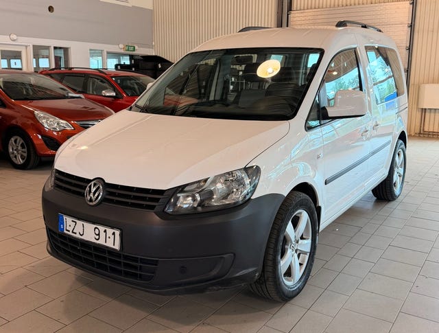 Volkswagen Caddy 2012