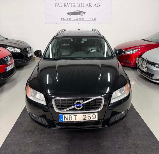 Volvo V70 2013