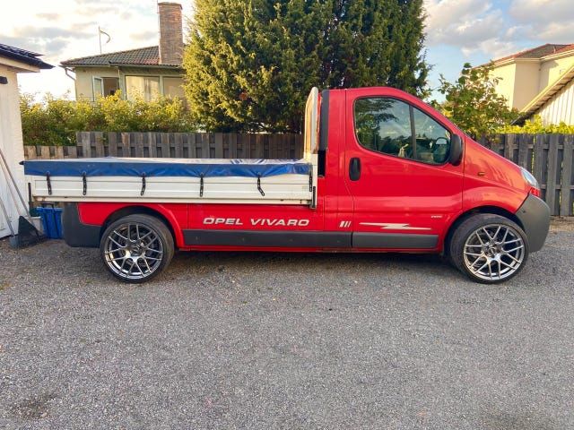 Opel Vivaro 2005