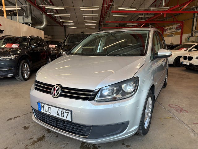 Volkswagen Touran 2013