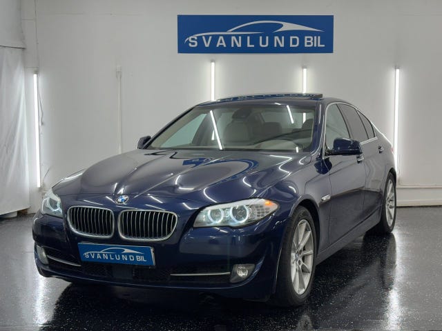 BMW 535d 2011