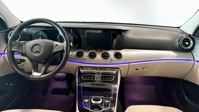 Mercedes-Benz E220 2017 – bild 4