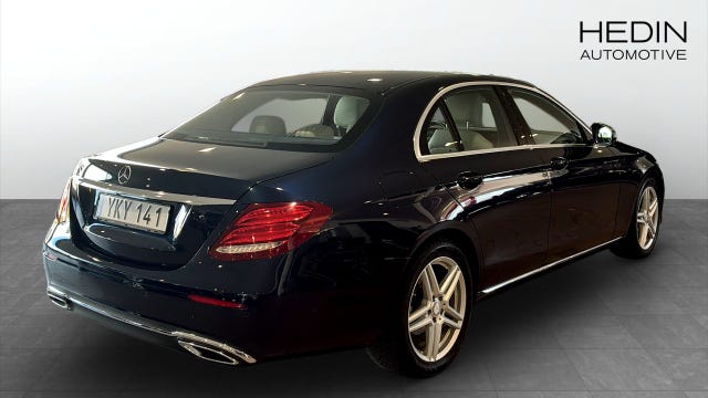Mercedes-Benz E220 2017 – bild 2
