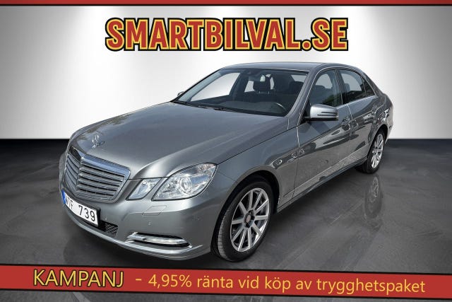 Mercedes-Benz E350 2011