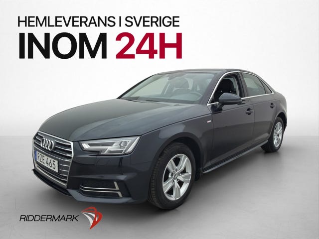 Audi A4 2016