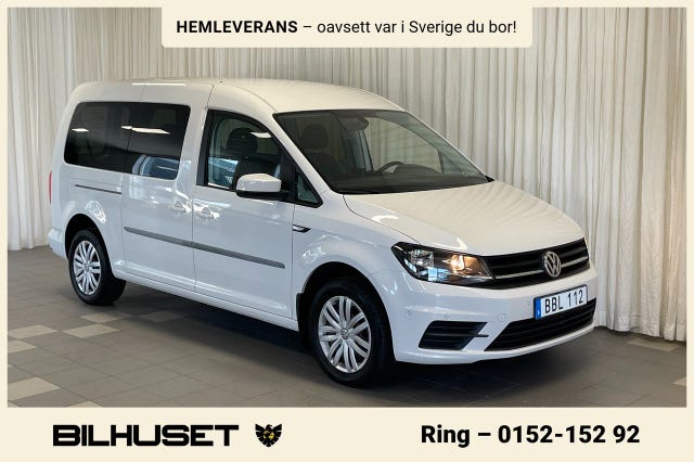 Volkswagen Caddy Maxi 2019