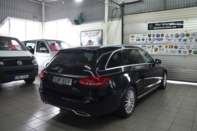 Mercedes-Benz C220 d 2015 – bild 2