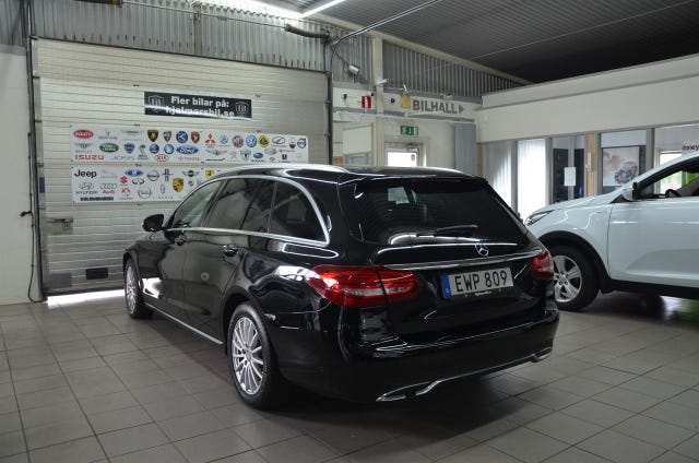 Mercedes-Benz C220 d 2015 – bild 3