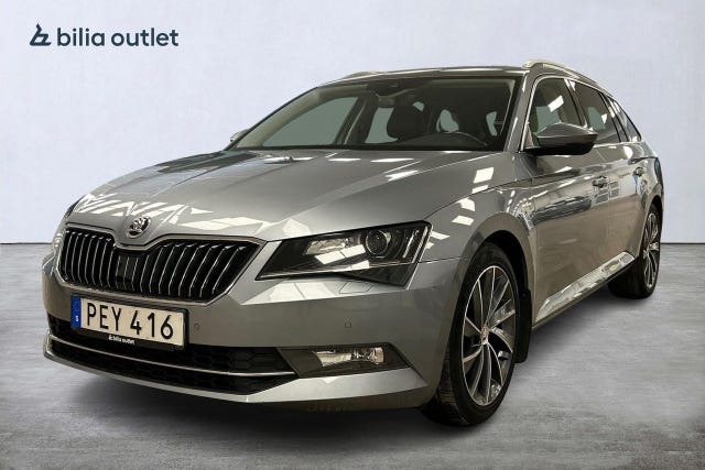 Skoda Superb 2017
