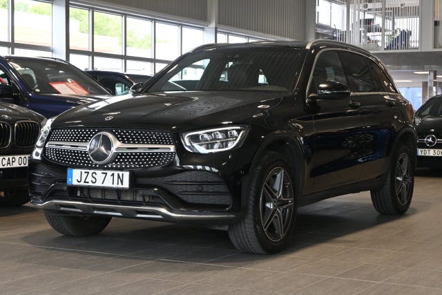 Mercedes-Benz GLC 300 de 2022