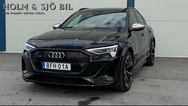 Audi e-tron S 2021