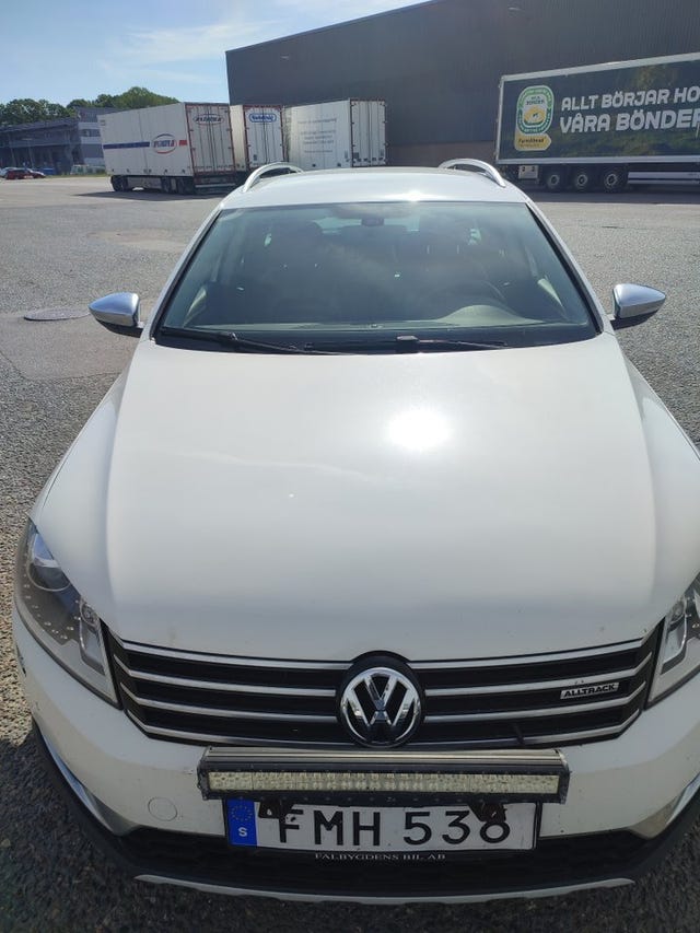 Volkswagen Passat Alltrack 2015