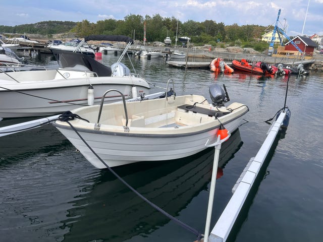 Terhi Nordic 6020 15hk Yamaha 15hk fyrtakt