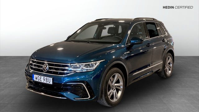 Volkswagen Tiguan 2021
