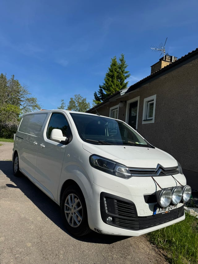 Citroen Jumpy 2021