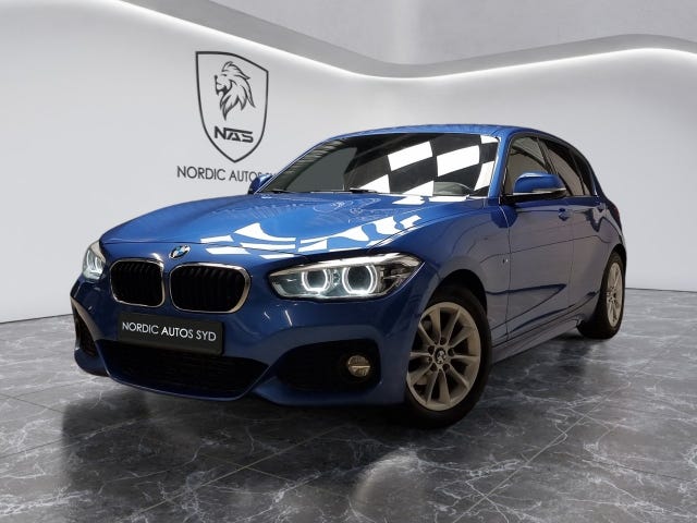 BMW 118d 2017