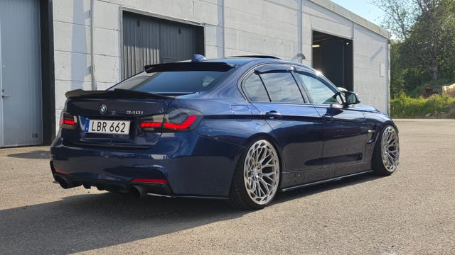 BMW 340i 2016