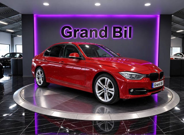 BMW 320d 2012 – bild 2