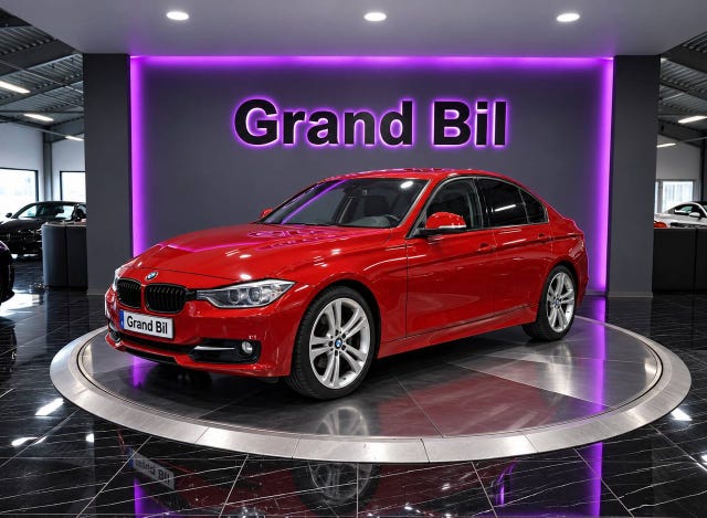 BMW 320d 2012