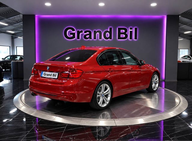 BMW 320d 2012 – bild 4