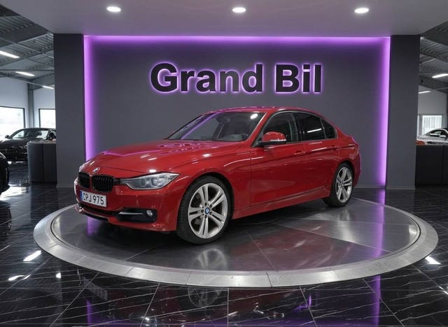 BMW 320d 2012