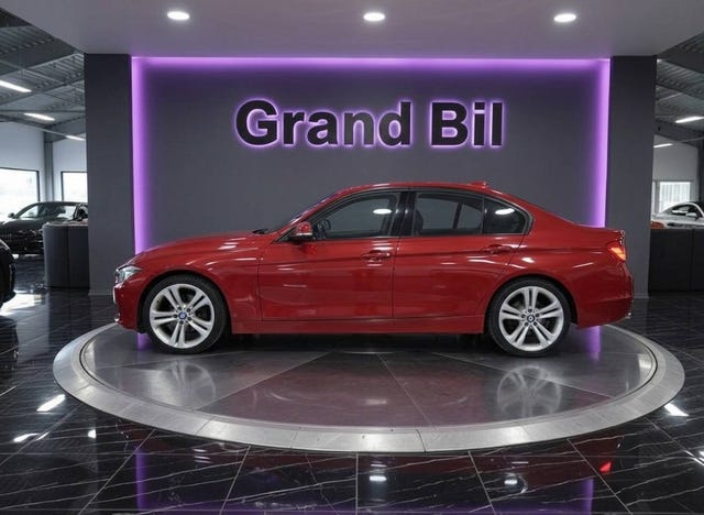 BMW 320d 2012 – bild 3