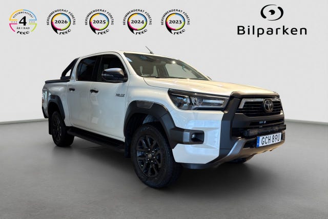 Toyota HiLux 2021