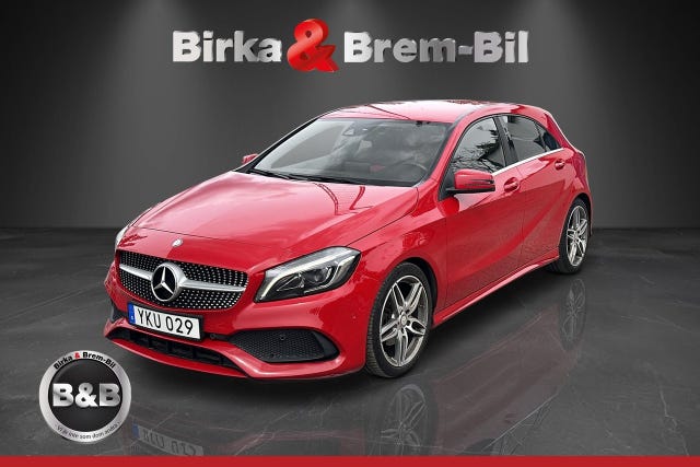 Mercedes-Benz A180 2017