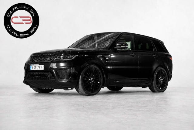 Land Rover Range Rover Sport 2019