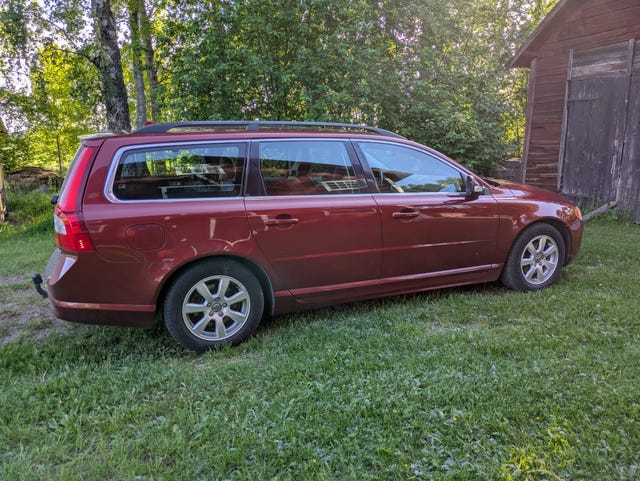 Volvo V70 2011