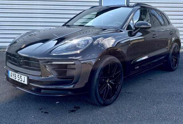 Porsche Macan GTS 2024