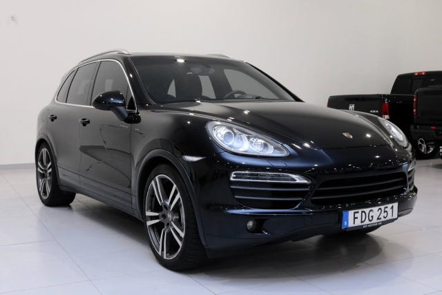 Porsche Cayenne S 2011