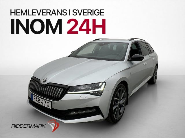 Skoda Superb 2021