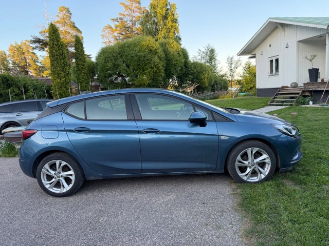 Opel Astra 2017